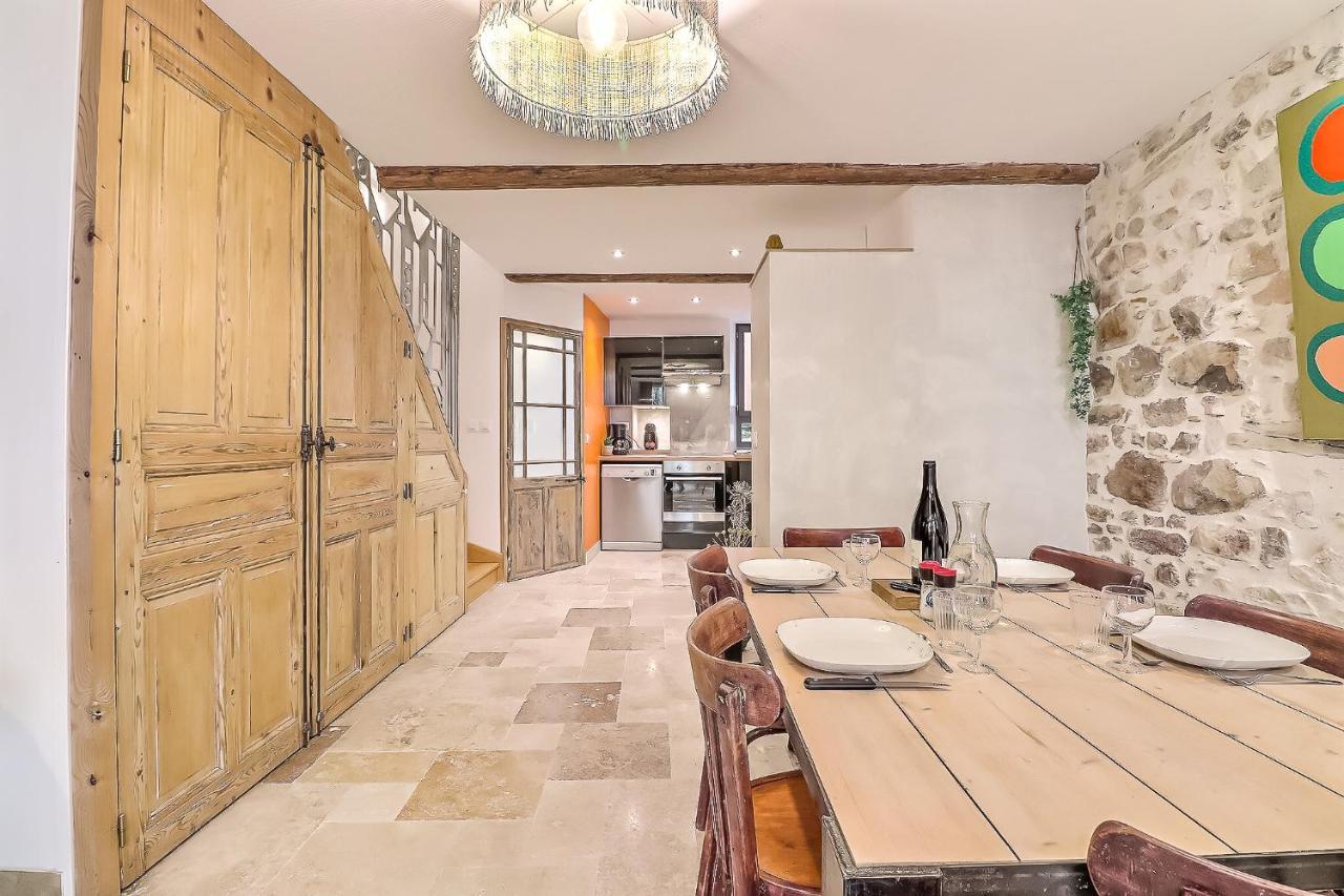 Appartement Garance Nîmes Extérieur photo