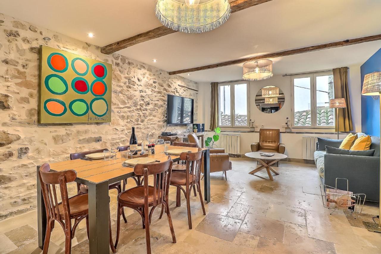Appartement Garance Nîmes Extérieur photo