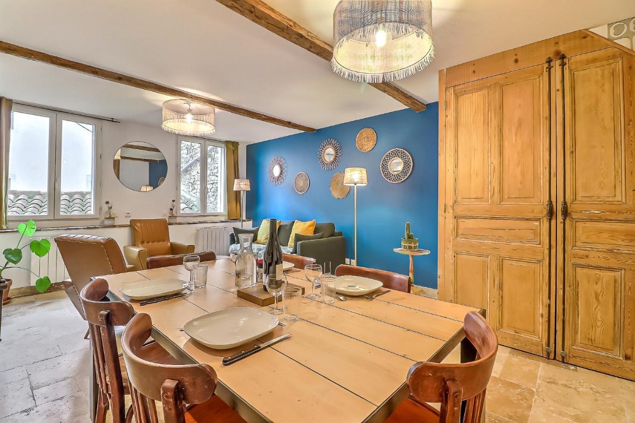 Appartement Garance Nîmes Extérieur photo